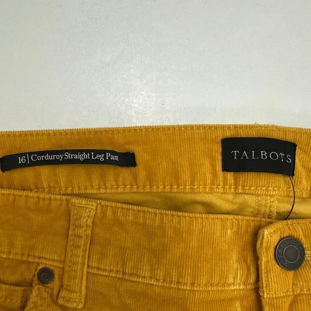 Talbots classic straight